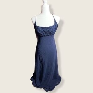 Bari Jay Formal Prom Gown Dress sz 7/8
